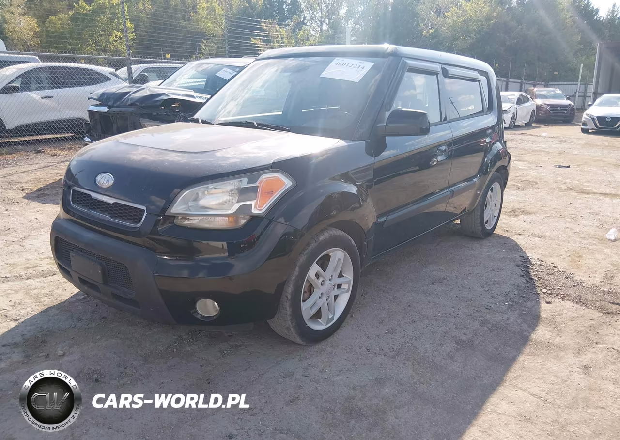 2010 Kia Soul + VIN:KNDJT2A24A7043711 - 2