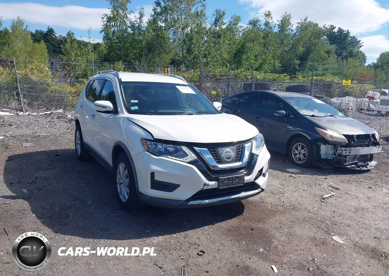 2017 Nissan Rogue Sv
