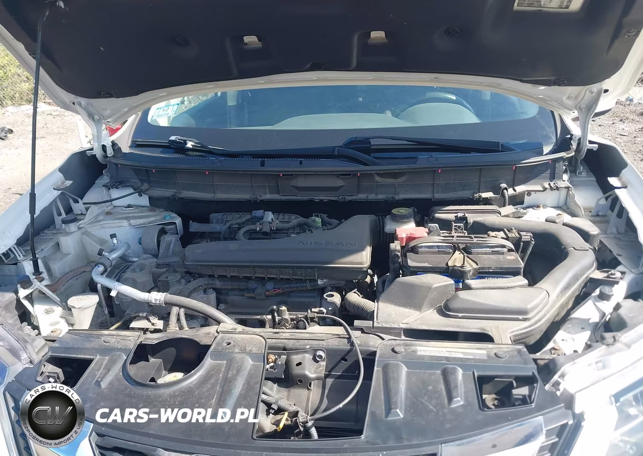 2017 Nissan Rogue Sv VIN:KNMAT2MVXHP616594 - 10