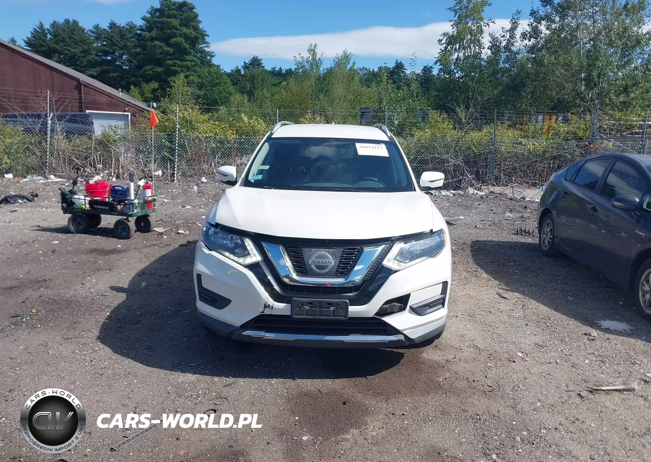 2017 Nissan Rogue Sv VIN:KNMAT2MVXHP616594 - 13