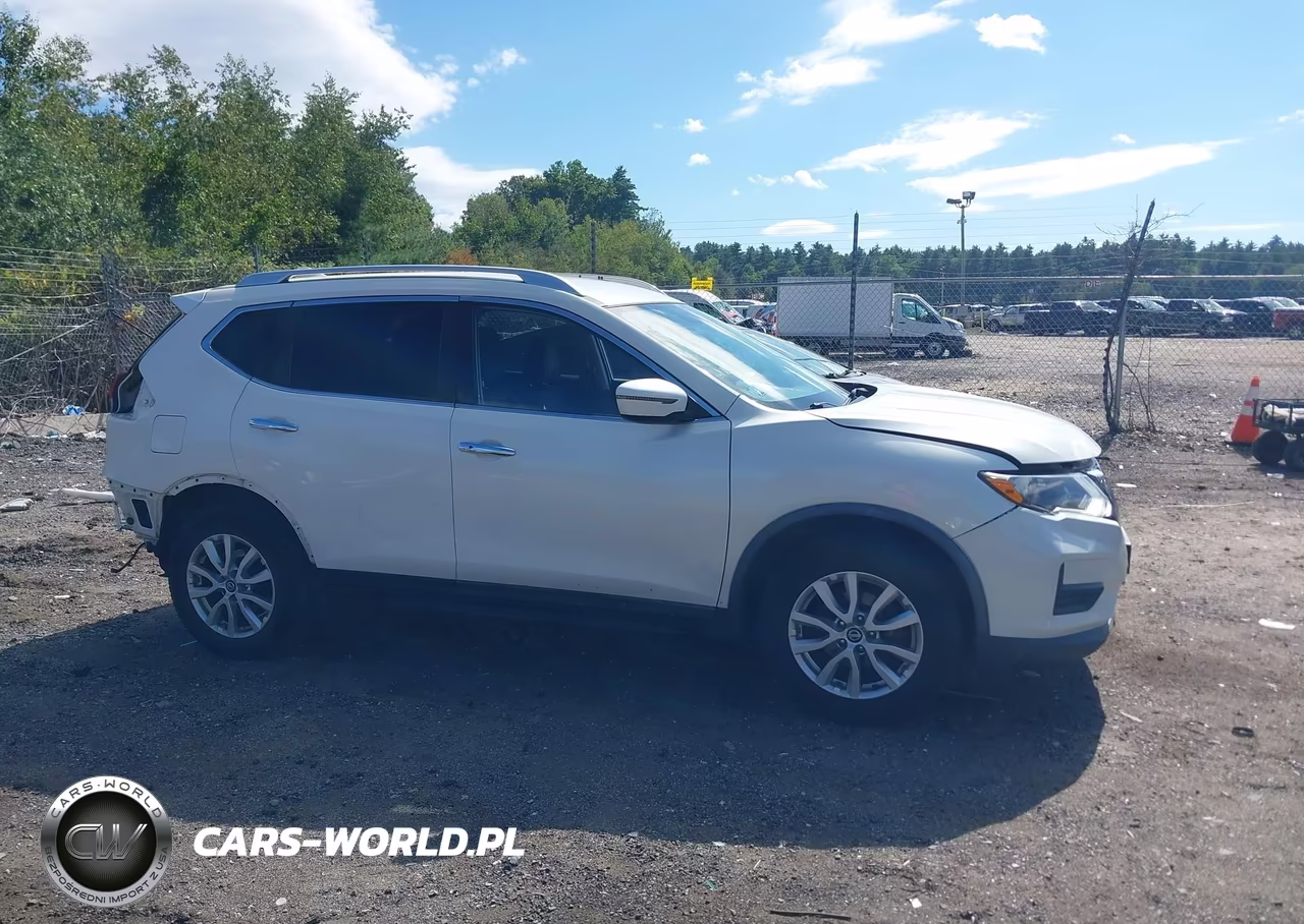 2017 Nissan Rogue Sv VIN:KNMAT2MVXHP616594 - 14