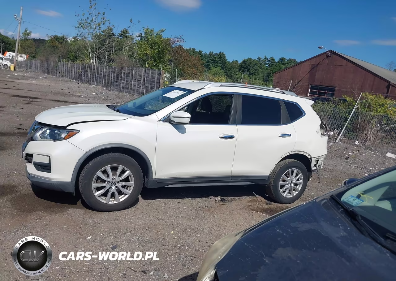 2017 Nissan Rogue Sv VIN:KNMAT2MVXHP616594 - 15