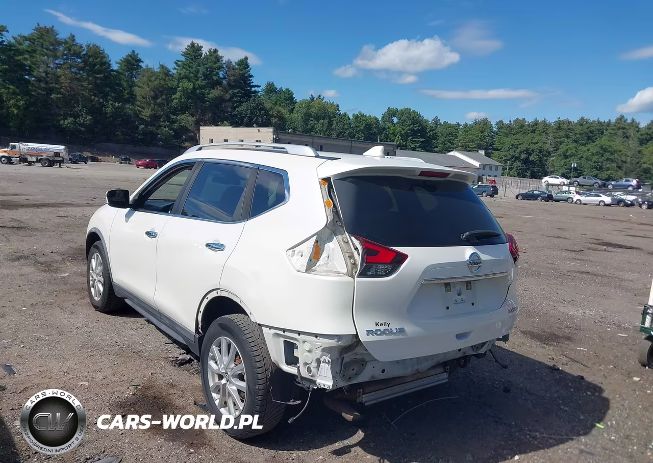 2017 Nissan Rogue Sv VIN:KNMAT2MVXHP616594 - 3