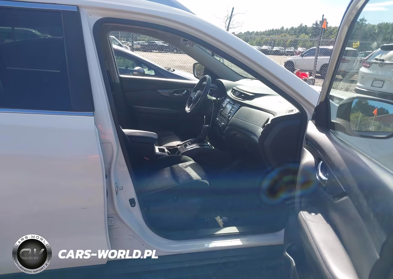 2017 Nissan Rogue Sv VIN:KNMAT2MVXHP616594 - 5