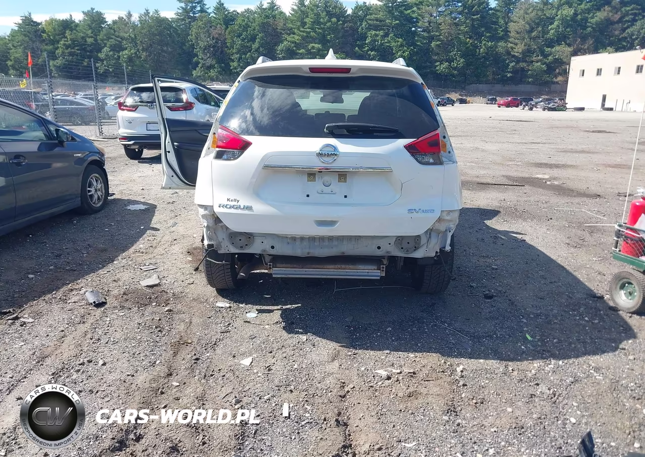 2017 Nissan Rogue Sv VIN:KNMAT2MVXHP616594 - 6