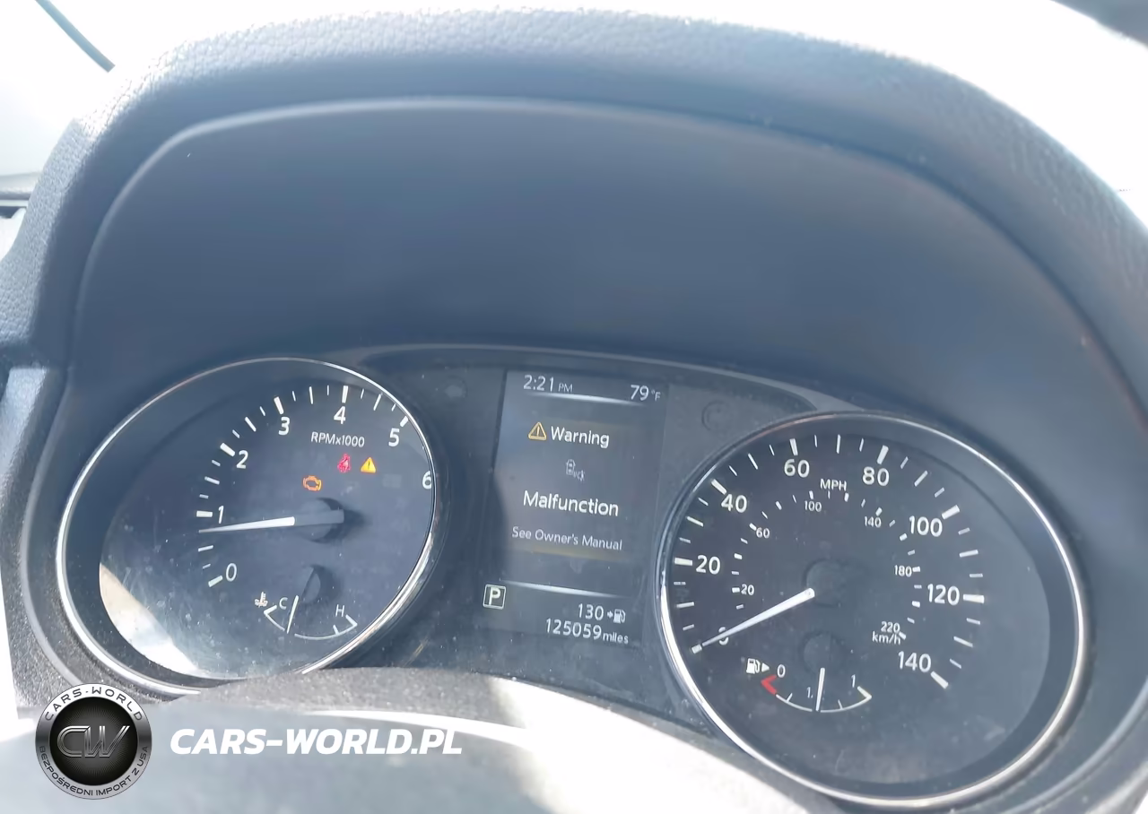 2017 Nissan Rogue Sv VIN:KNMAT2MVXHP616594 - 7