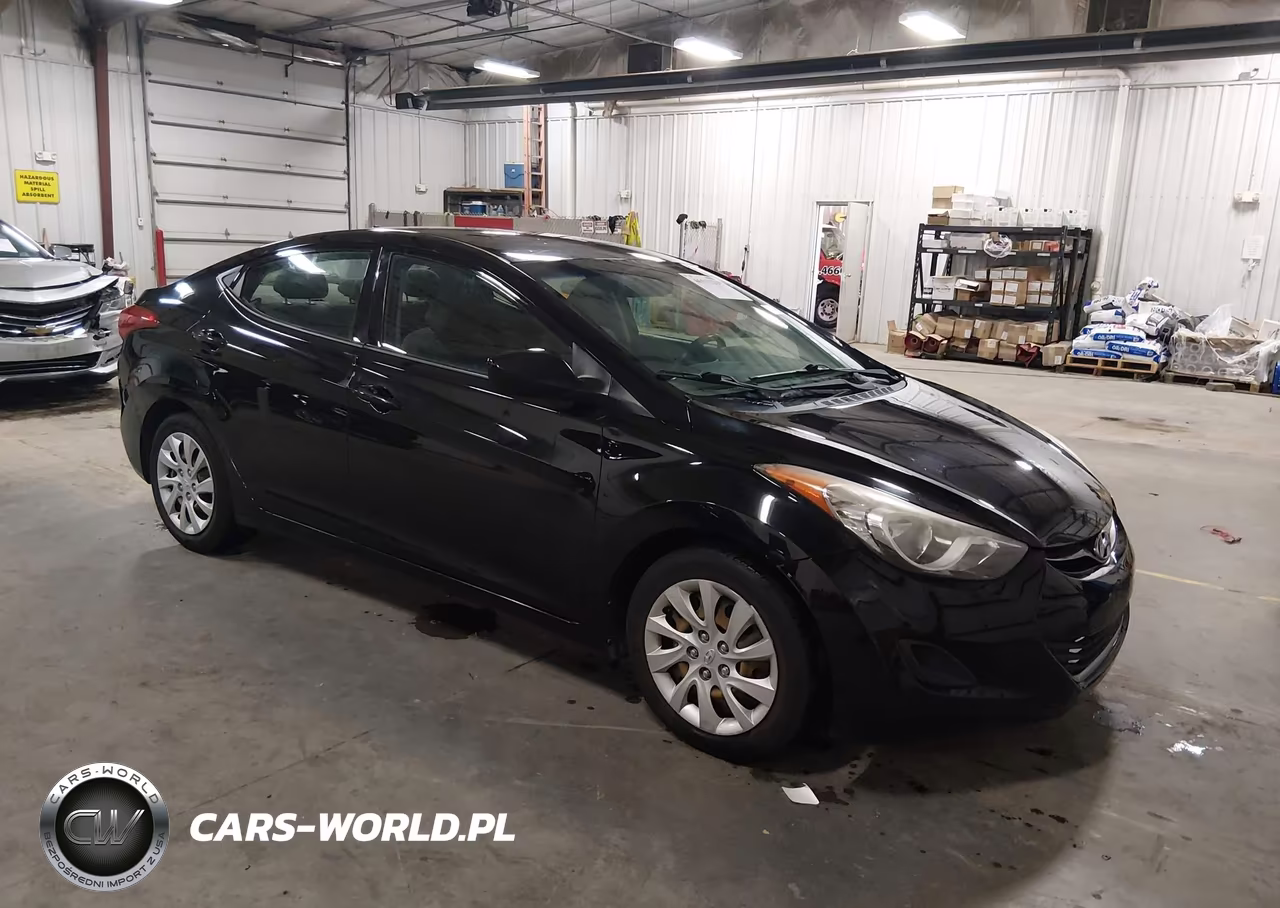 2013 Hyundai Elantra Gls