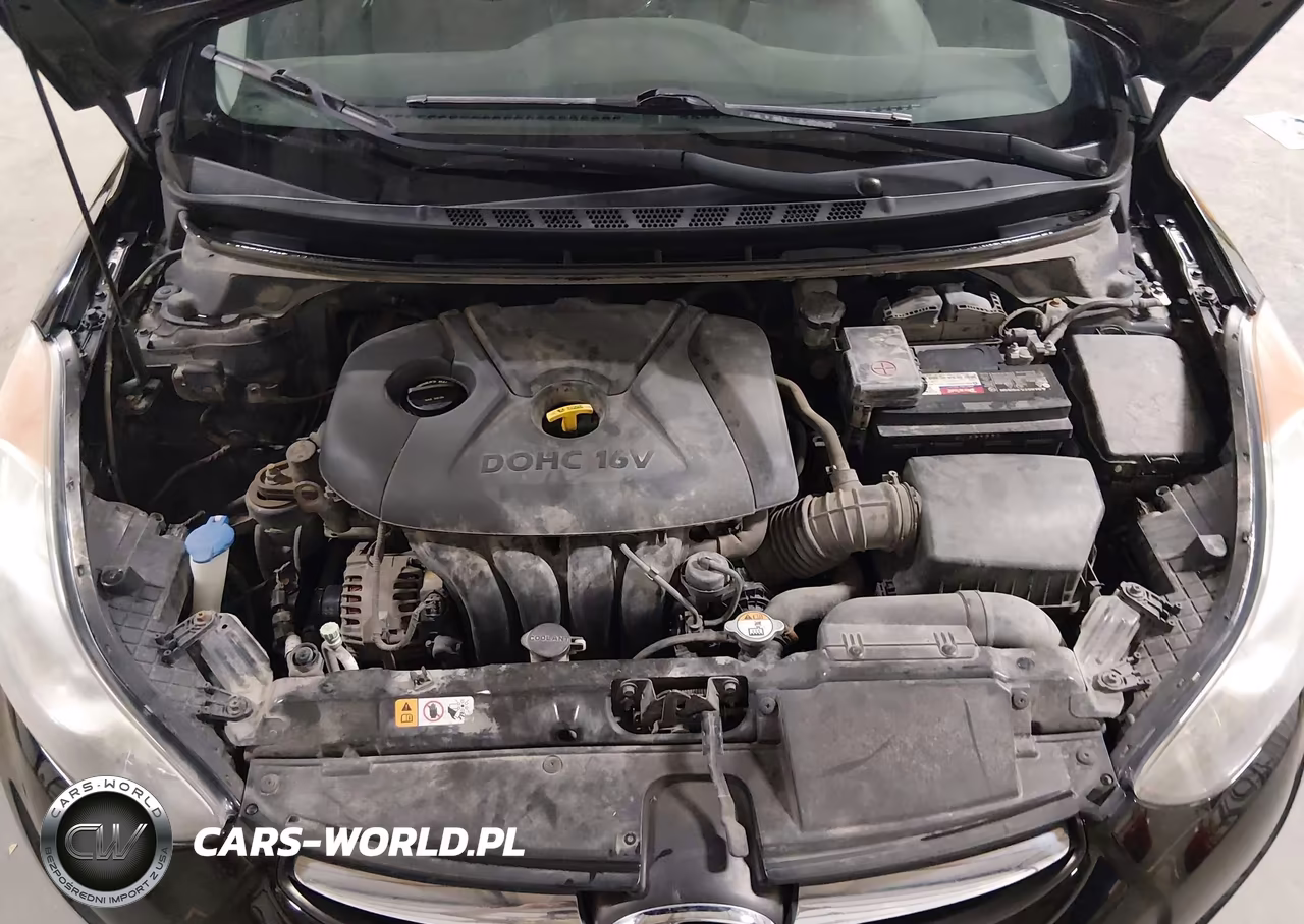 2013 Hyundai Elantra Gls VIN:5NPDH4AE0DH204561 - 10
