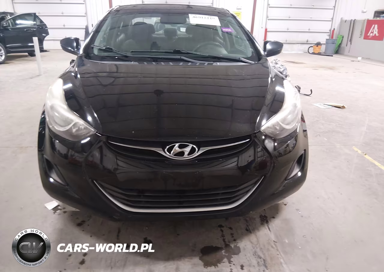 2013 Hyundai Elantra Gls VIN:5NPDH4AE0DH204561 - 12