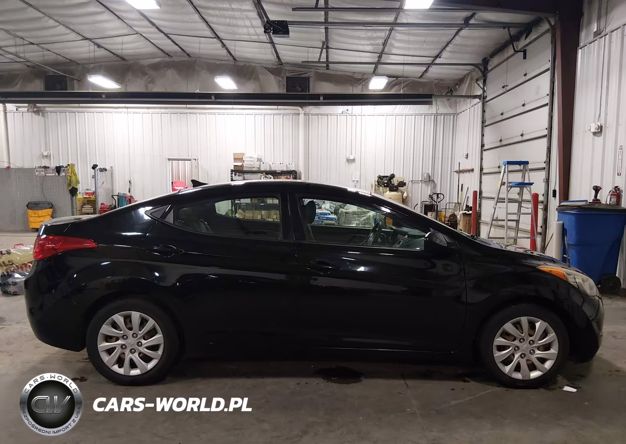 2013 Hyundai Elantra Gls VIN:5NPDH4AE0DH204561 - 13
