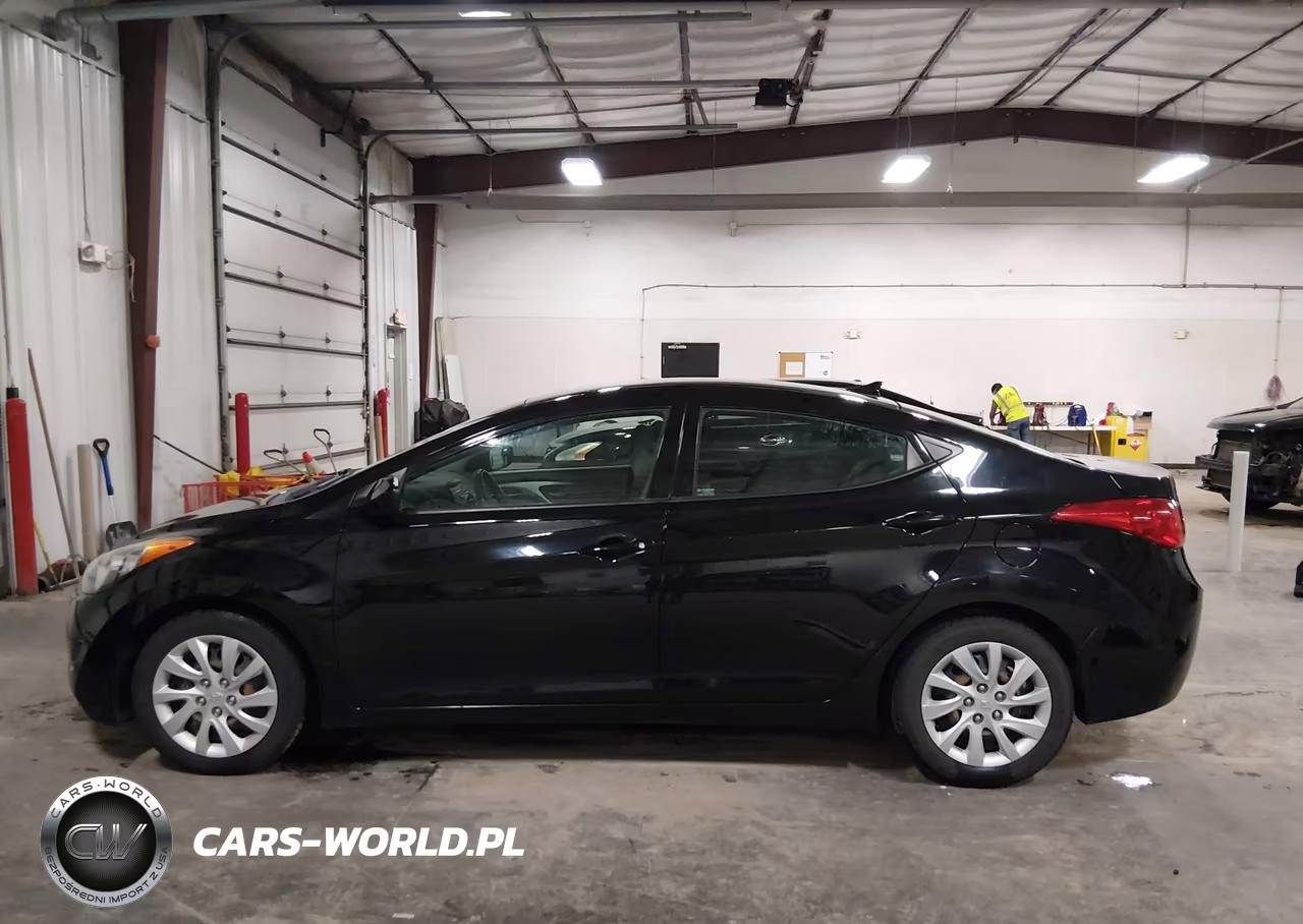 2013 Hyundai Elantra Gls VIN:5NPDH4AE0DH204561 - 14