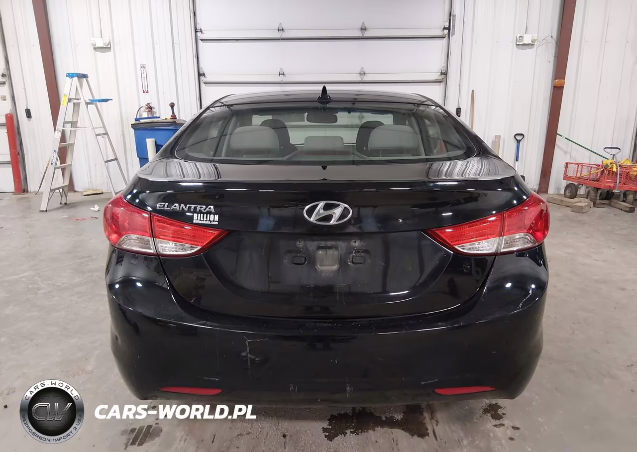 2013 Hyundai Elantra Gls VIN:5NPDH4AE0DH204561 - 16