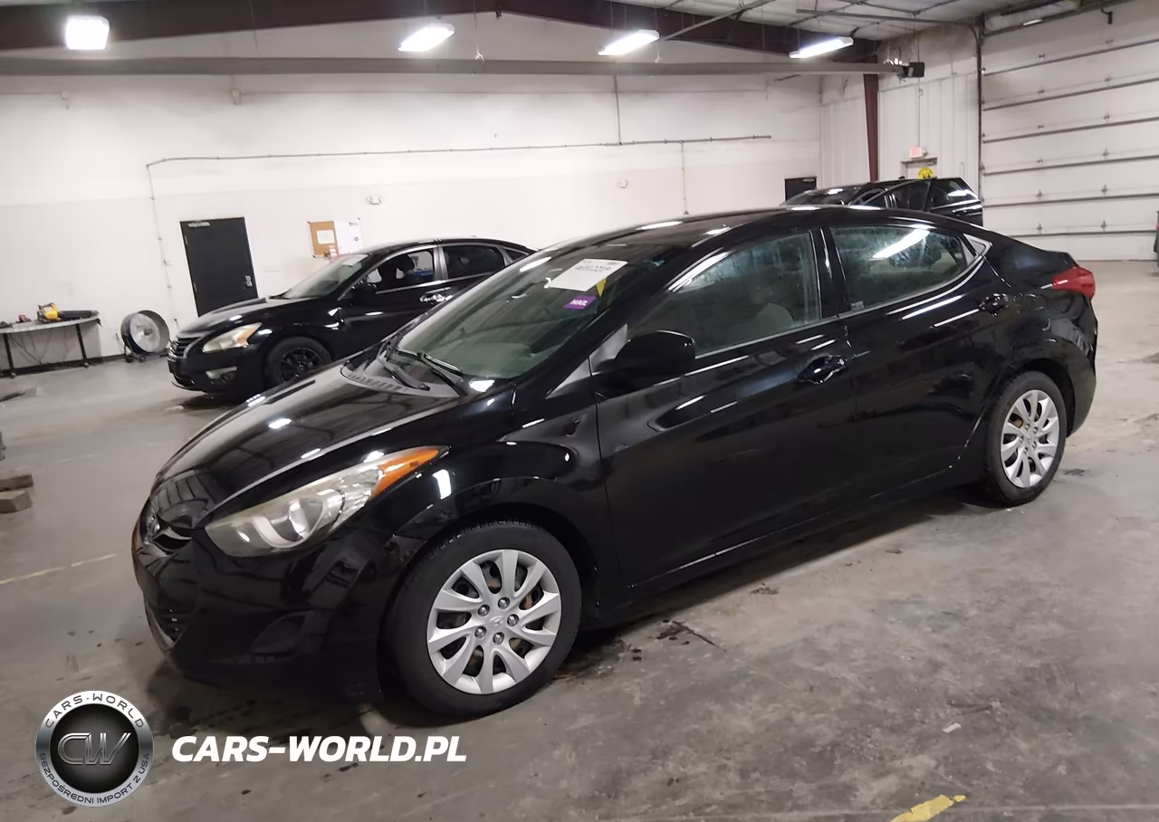 2013 Hyundai Elantra Gls VIN:5NPDH4AE0DH204561 - 2