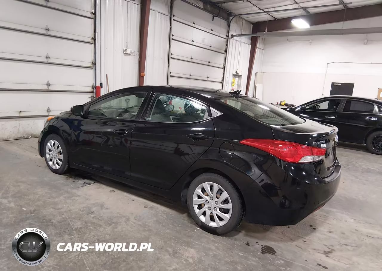 2013 Hyundai Elantra Gls VIN:5NPDH4AE0DH204561 - 3