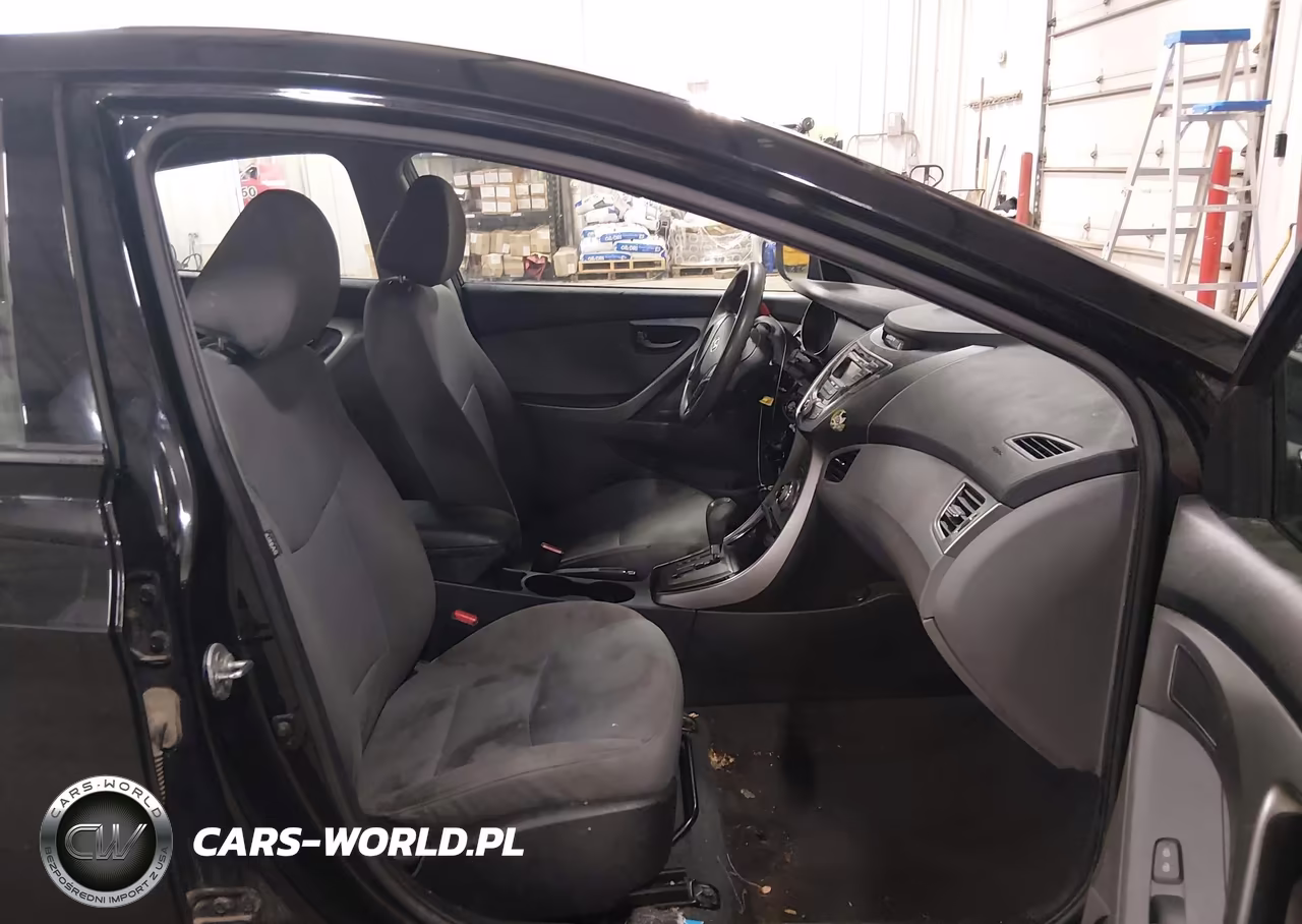 2013 Hyundai Elantra Gls VIN:5NPDH4AE0DH204561 - 5