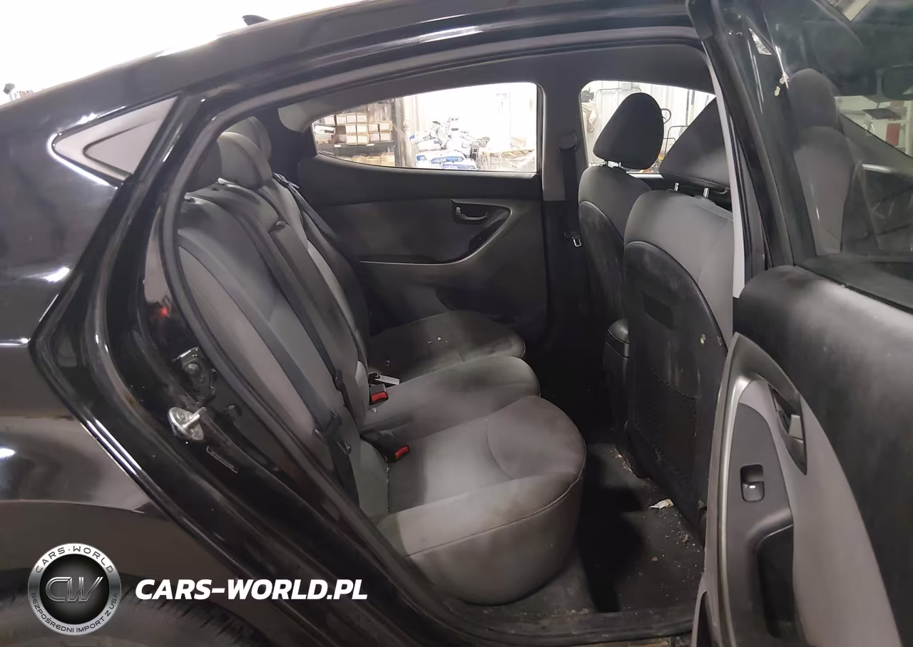 2013 Hyundai Elantra Gls VIN:5NPDH4AE0DH204561 - 8