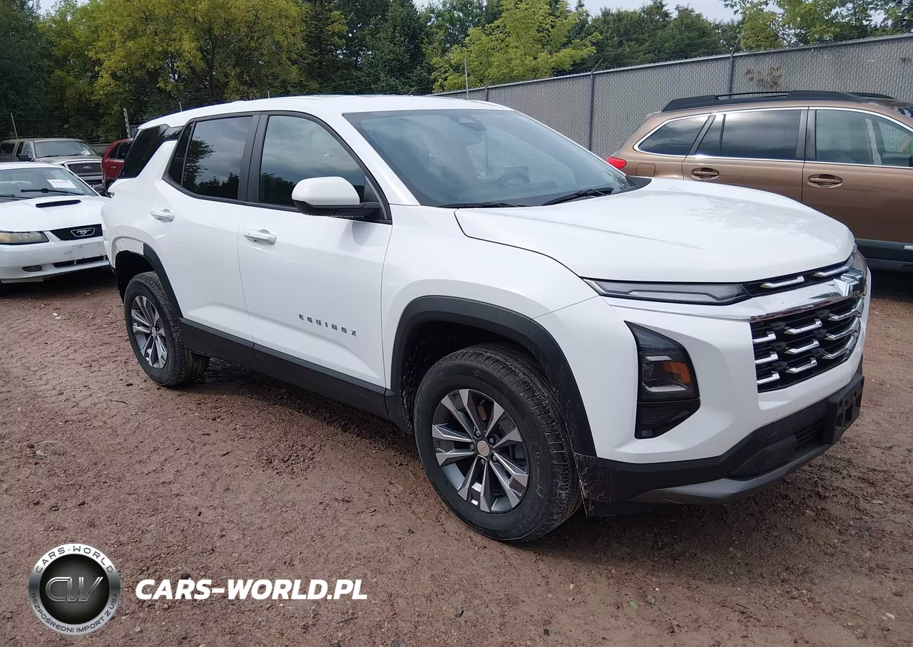 2026 Chevrolet Equinox Awd Lt