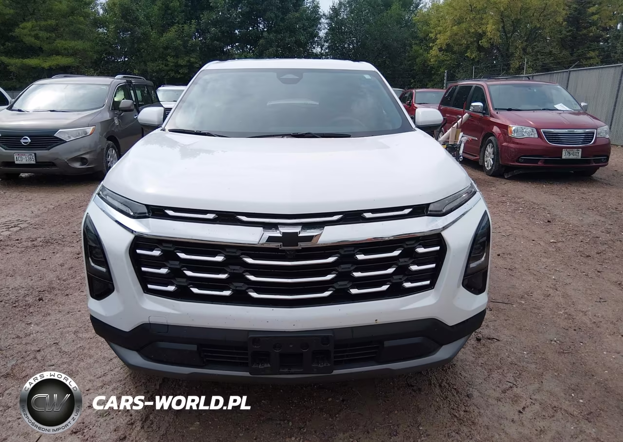 2026 Chevrolet Equinox Awd Lt VIN:3GNAXPEG5TL149226 - 12