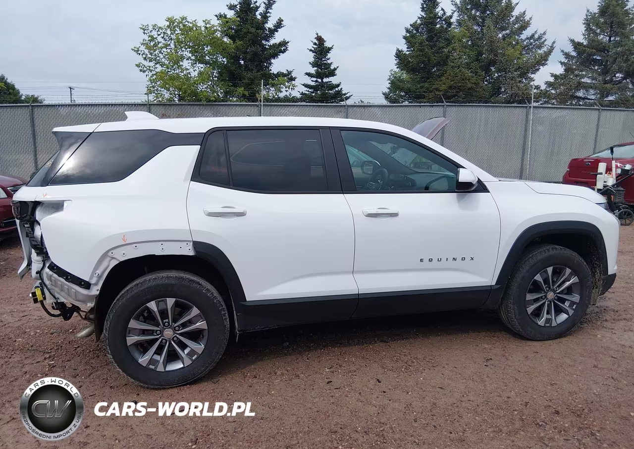 2026 Chevrolet Equinox Awd Lt VIN:3GNAXPEG5TL149226 - 13