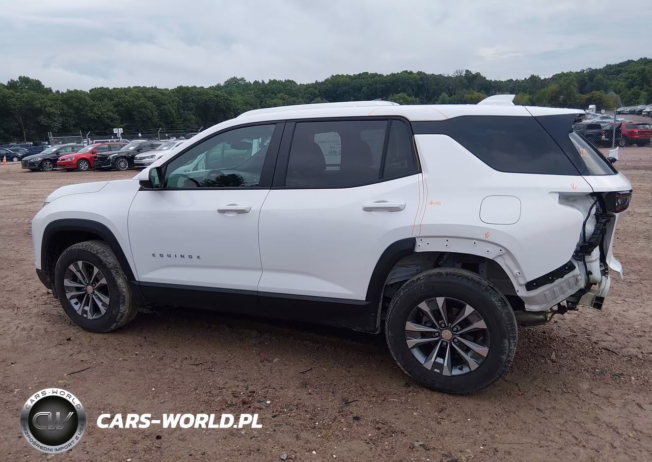 2026 Chevrolet Equinox Awd Lt VIN:3GNAXPEG5TL149226 - 14