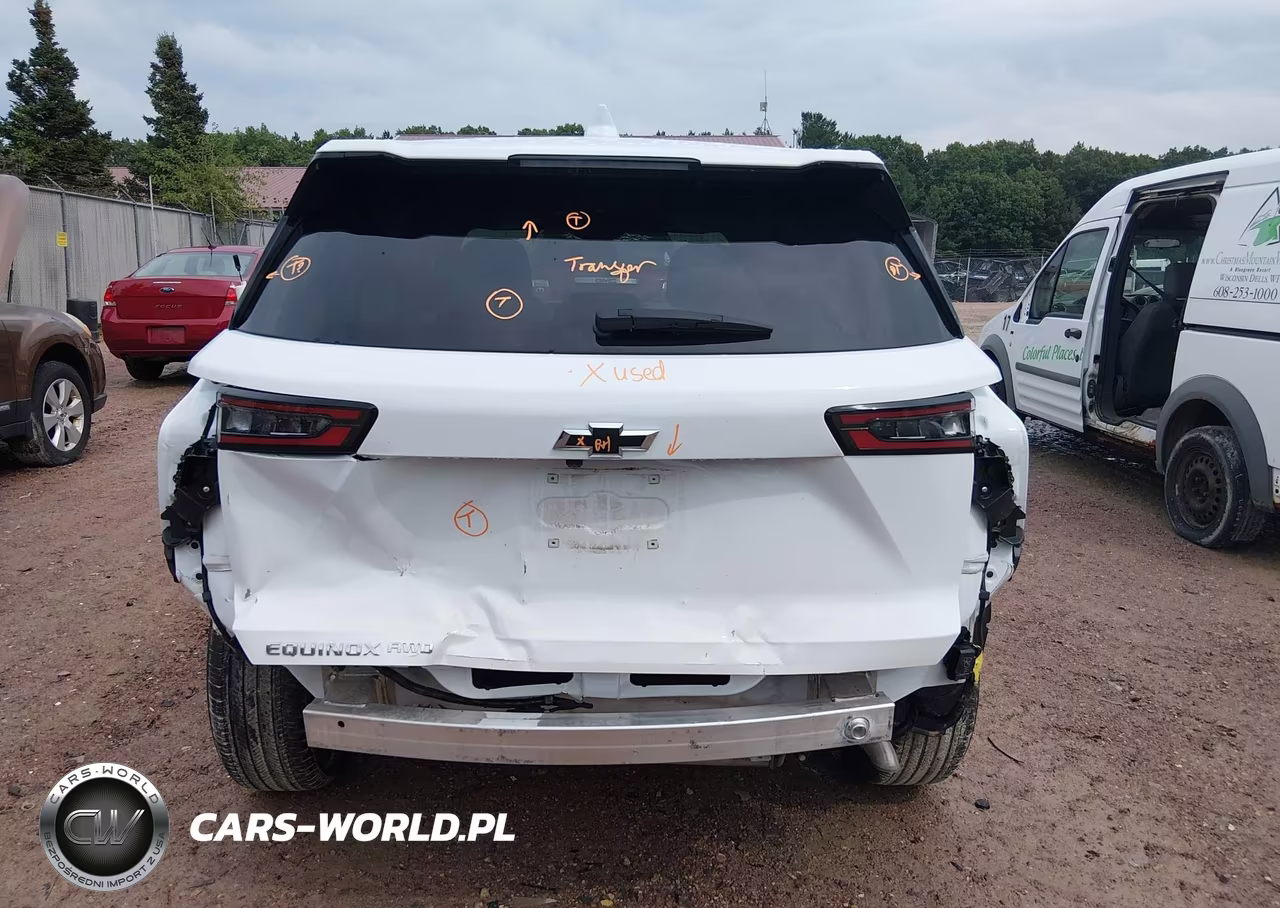 2026 Chevrolet Equinox Awd Lt VIN:3GNAXPEG5TL149226 - 16