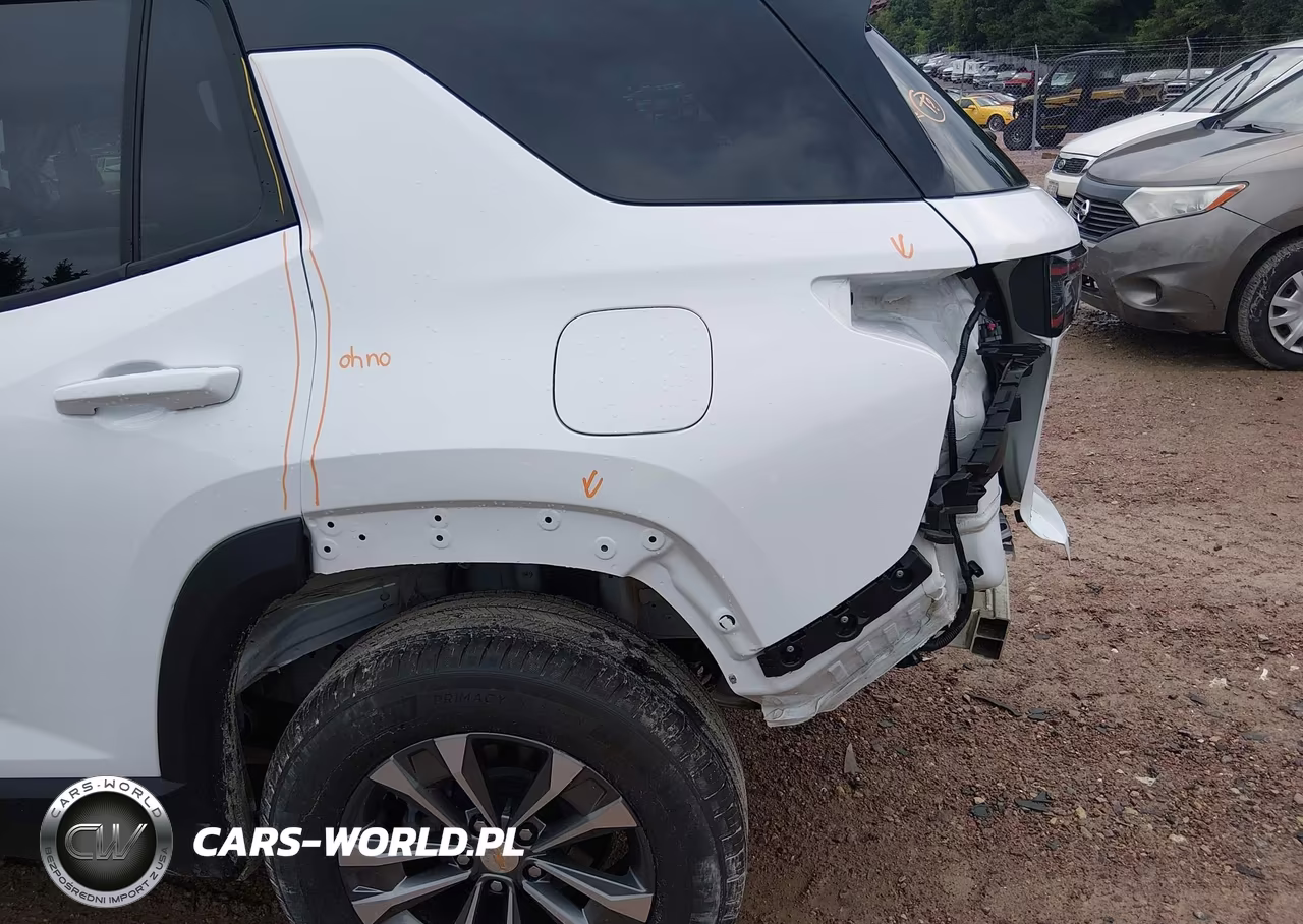 2026 Chevrolet Equinox Awd Lt VIN:3GNAXPEG5TL149226 - 18