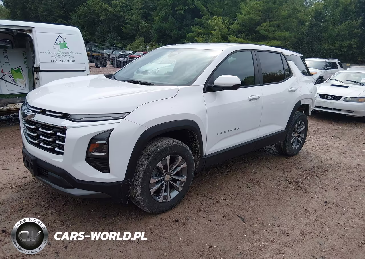 2026 Chevrolet Equinox Awd Lt VIN:3GNAXPEG5TL149226 - 2