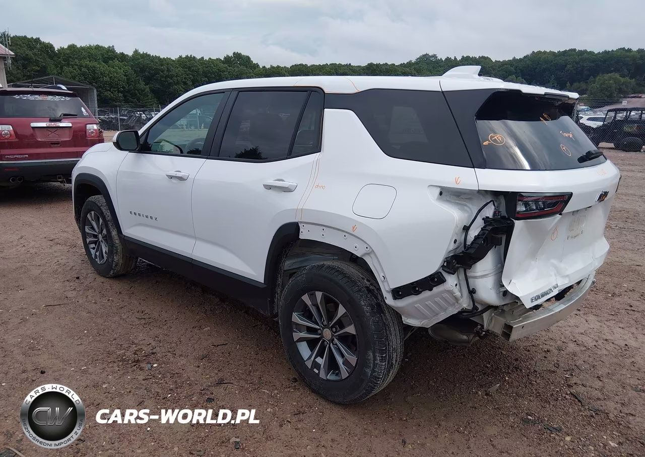 2026 Chevrolet Equinox Awd Lt VIN:3GNAXPEG5TL149226 - 3