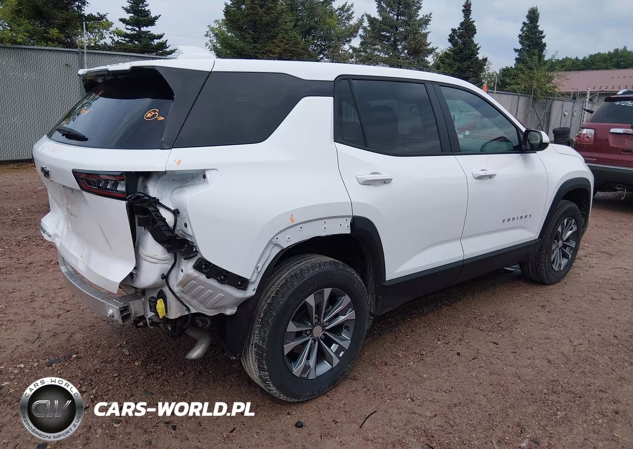 2026 Chevrolet Equinox Awd Lt VIN:3GNAXPEG5TL149226 - 4