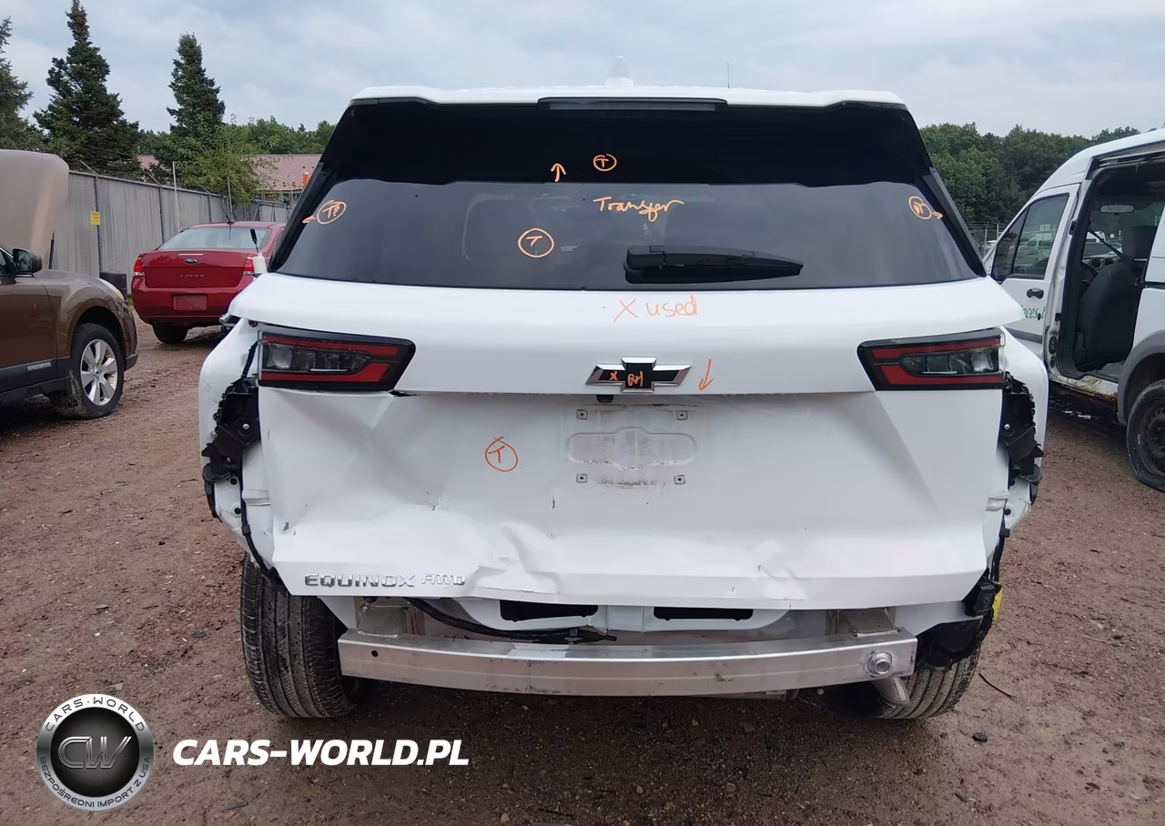 2026 Chevrolet Equinox Awd Lt VIN:3GNAXPEG5TL149226 - 6