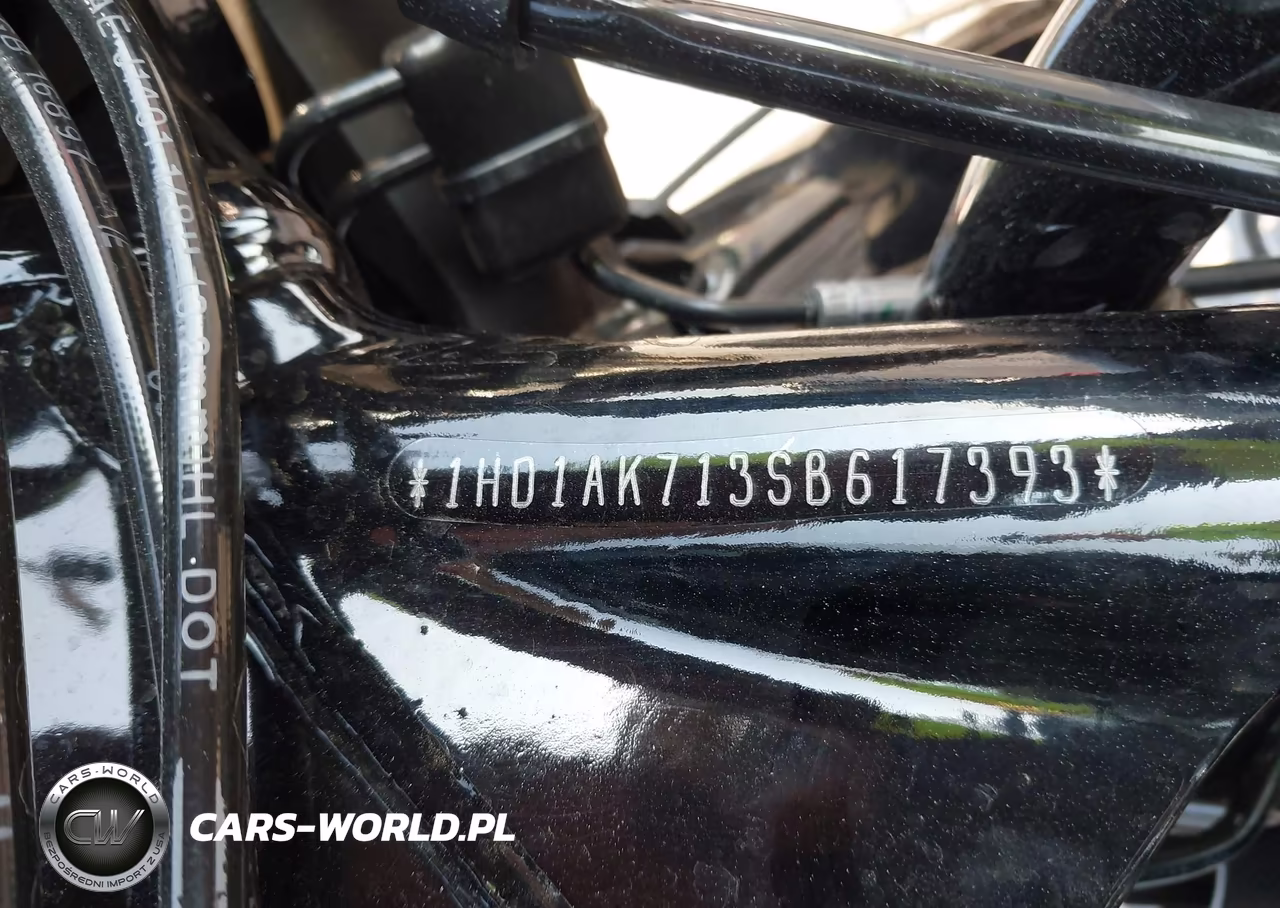 2025 Harley-Davidson Flhxu VIN:1HD1AK713SB617393 - 10