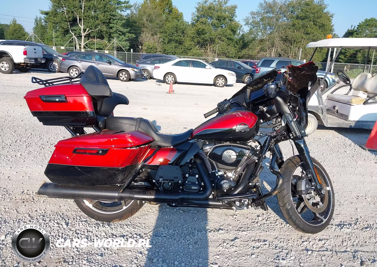 2025 Harley-Davidson Flhxu VIN:1HD1AK713SB617393 - 11
