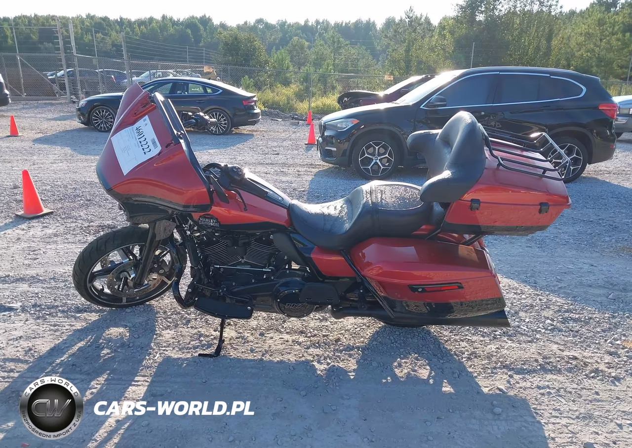 2025 Harley-Davidson Flhxu VIN:1HD1AK713SB617393 - 12