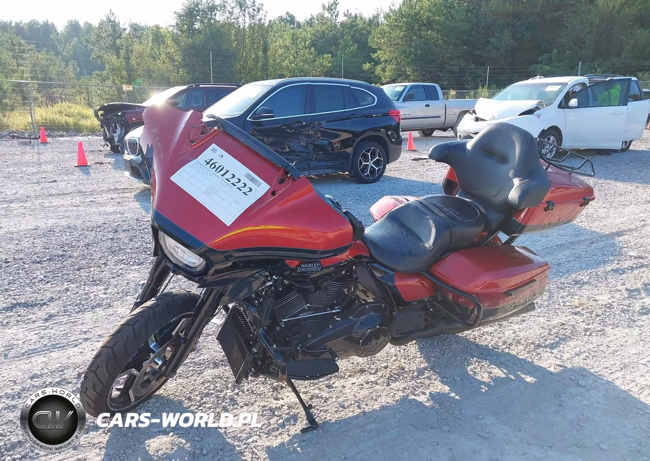 2025 Harley-Davidson Flhxu VIN:1HD1AK713SB617393 - 2