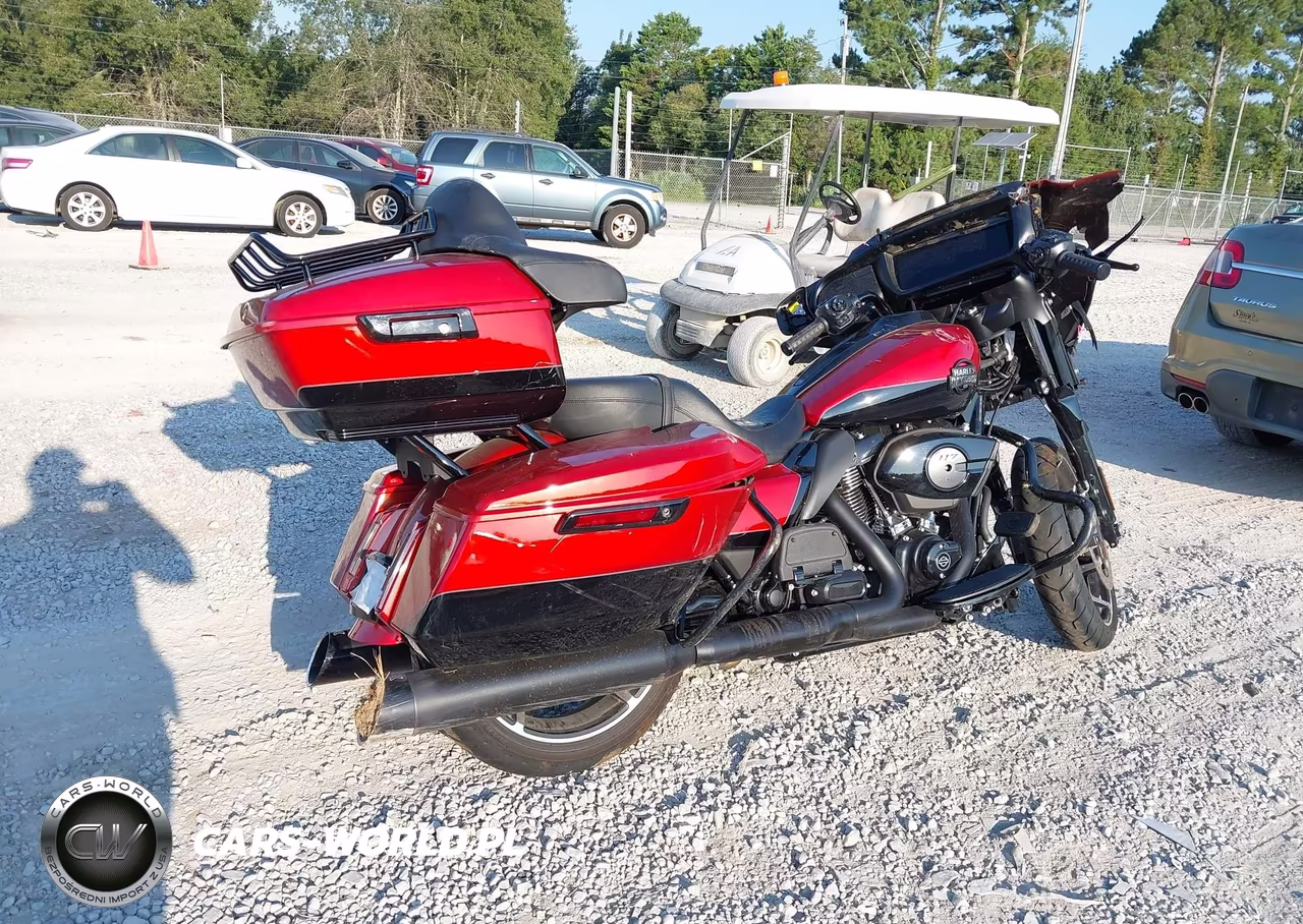 2025 Harley-Davidson Flhxu VIN:1HD1AK713SB617393 - 4