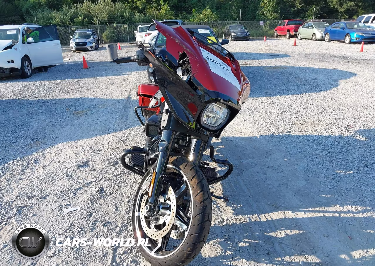 2025 Harley-Davidson Flhxu VIN:1HD1AK713SB617393 - 5