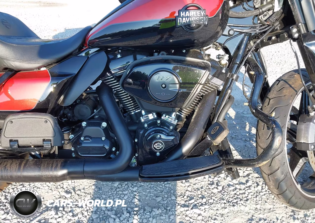 2025 Harley-Davidson Flhxu VIN:1HD1AK713SB617393 - 8