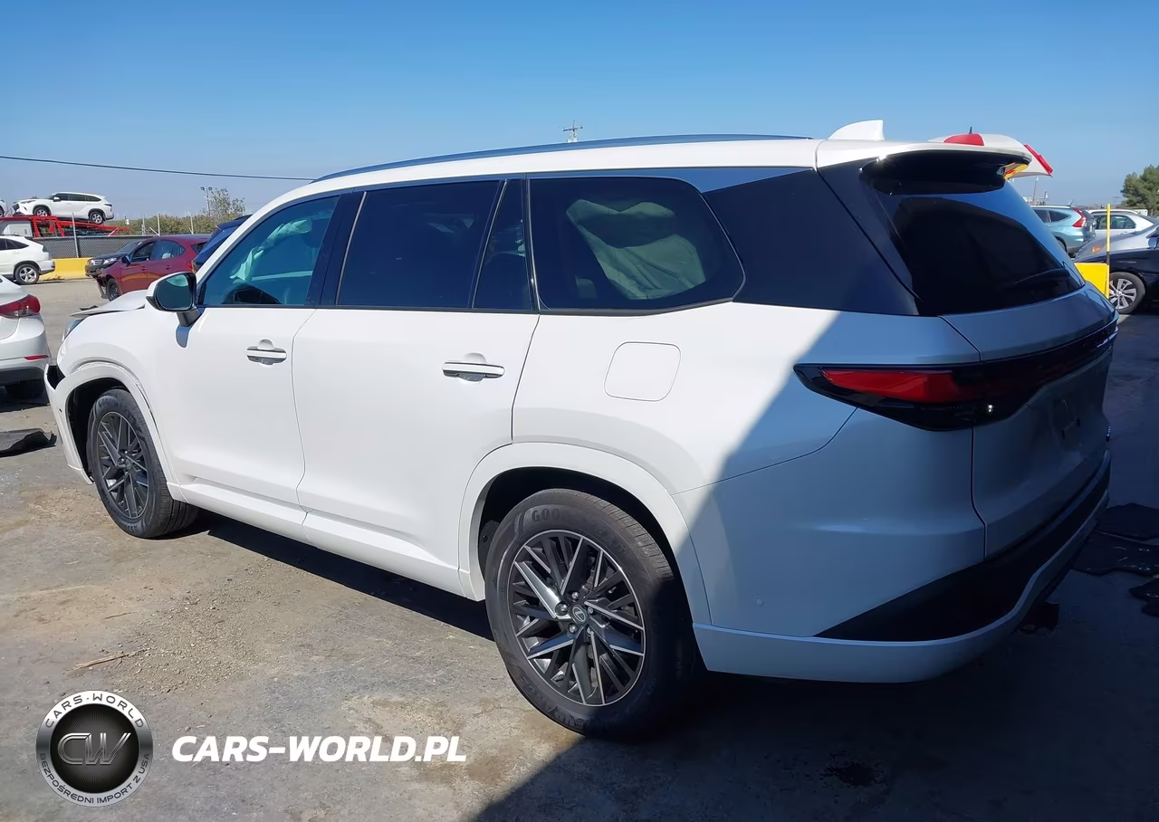 2026 Lexus Tx 350 Premium VIN:5TDAAAB60TS072956 - 3