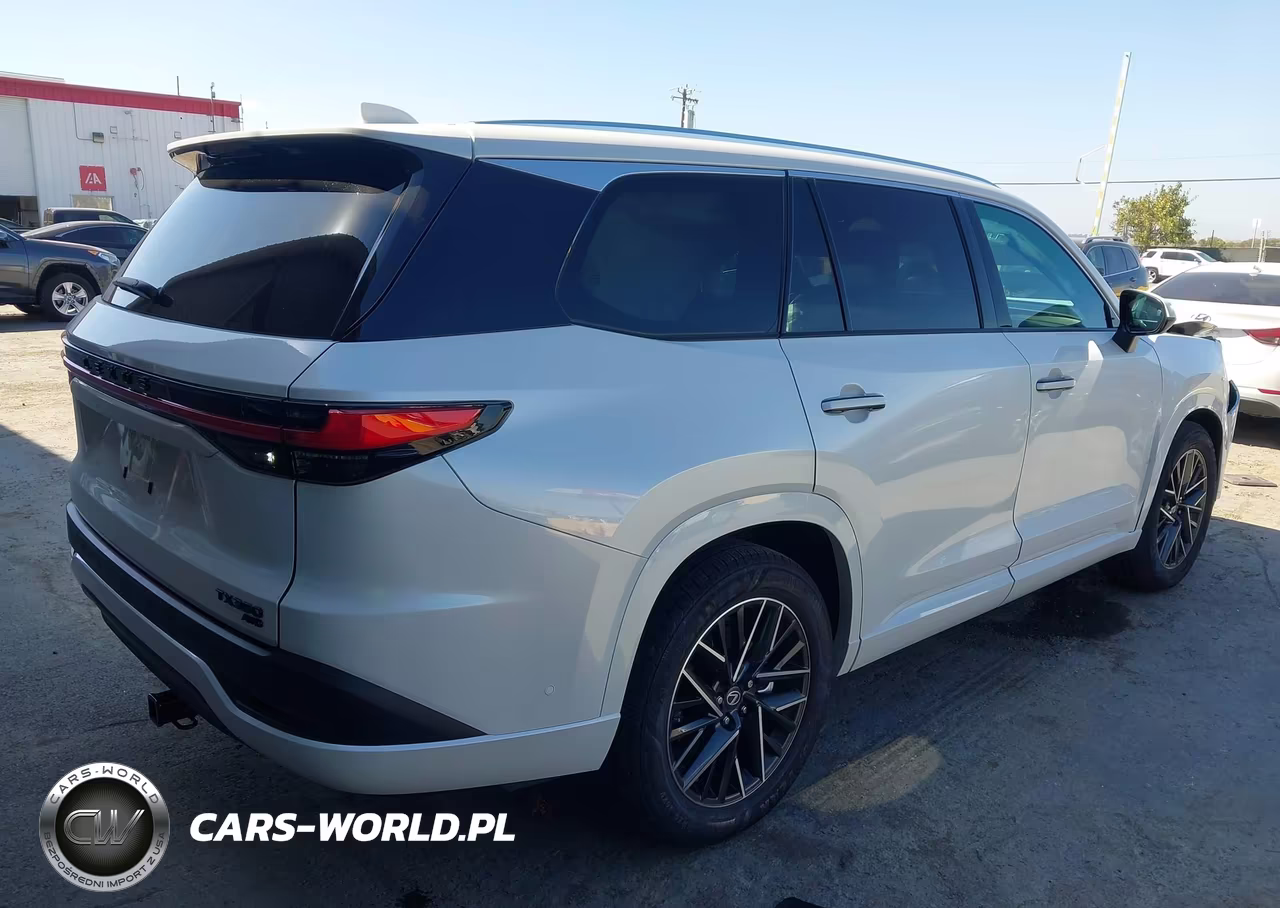 2026 Lexus Tx 350 Premium VIN:5TDAAAB60TS072956 - 4