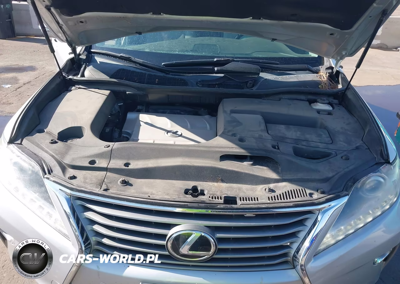 2013 Lexus Rx 350 VIN:2T2ZK1BA6DC121717 - 10