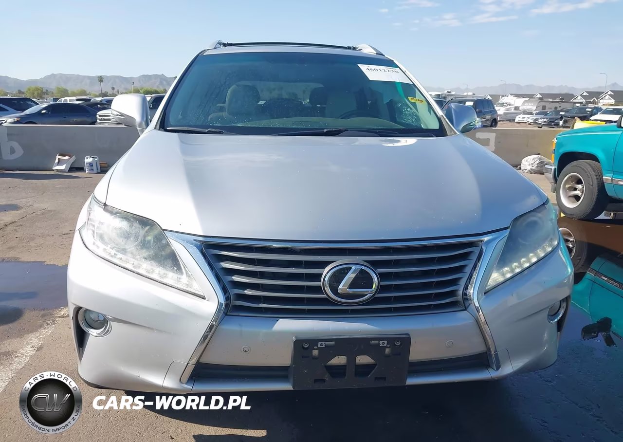 2013 Lexus Rx 350 VIN:2T2ZK1BA6DC121717 - 12