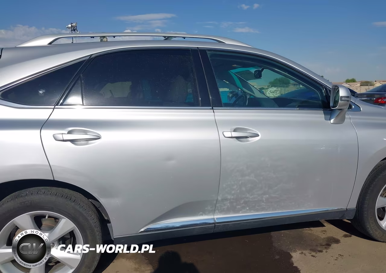 2013 Lexus Rx 350 VIN:2T2ZK1BA6DC121717 - 13