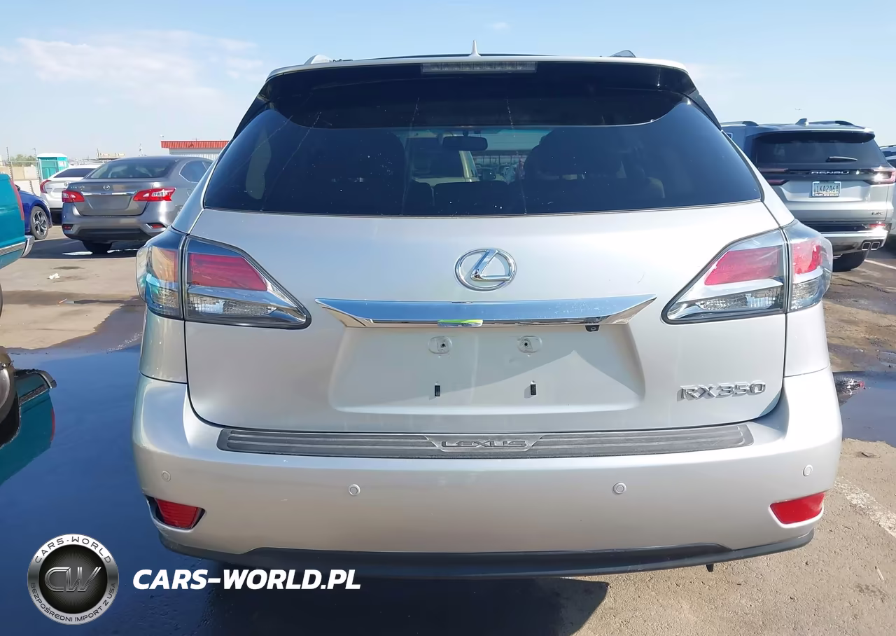 2013 Lexus Rx 350 VIN:2T2ZK1BA6DC121717 - 16