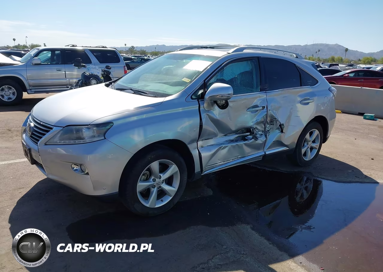 2013 Lexus Rx 350 VIN:2T2ZK1BA6DC121717 - 2