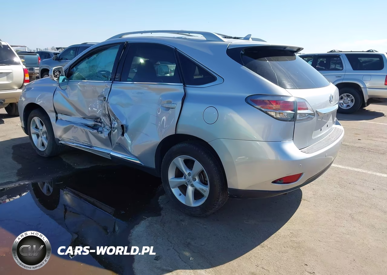 2013 Lexus Rx 350 VIN:2T2ZK1BA6DC121717 - 3