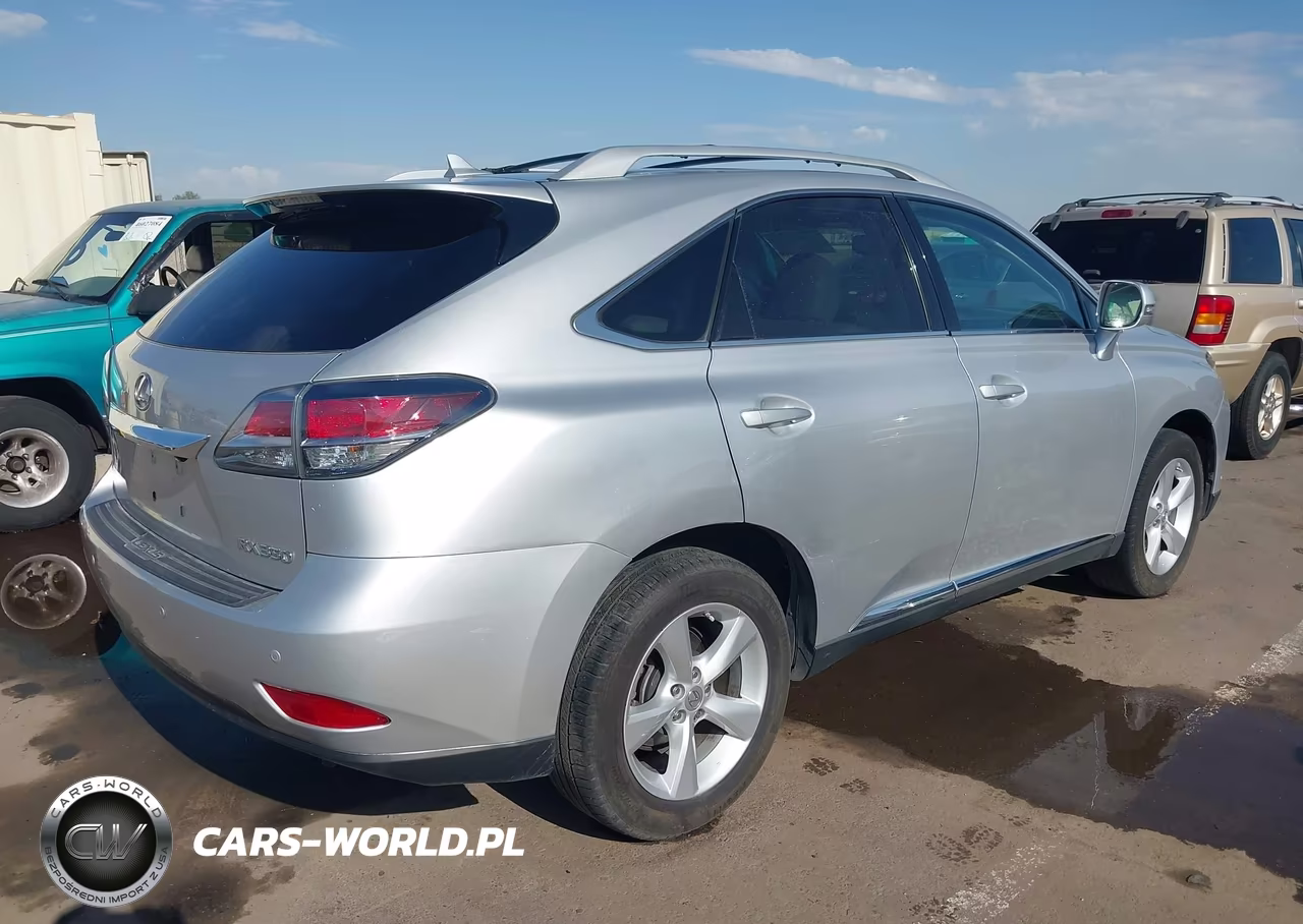 2013 Lexus Rx 350 VIN:2T2ZK1BA6DC121717 - 4