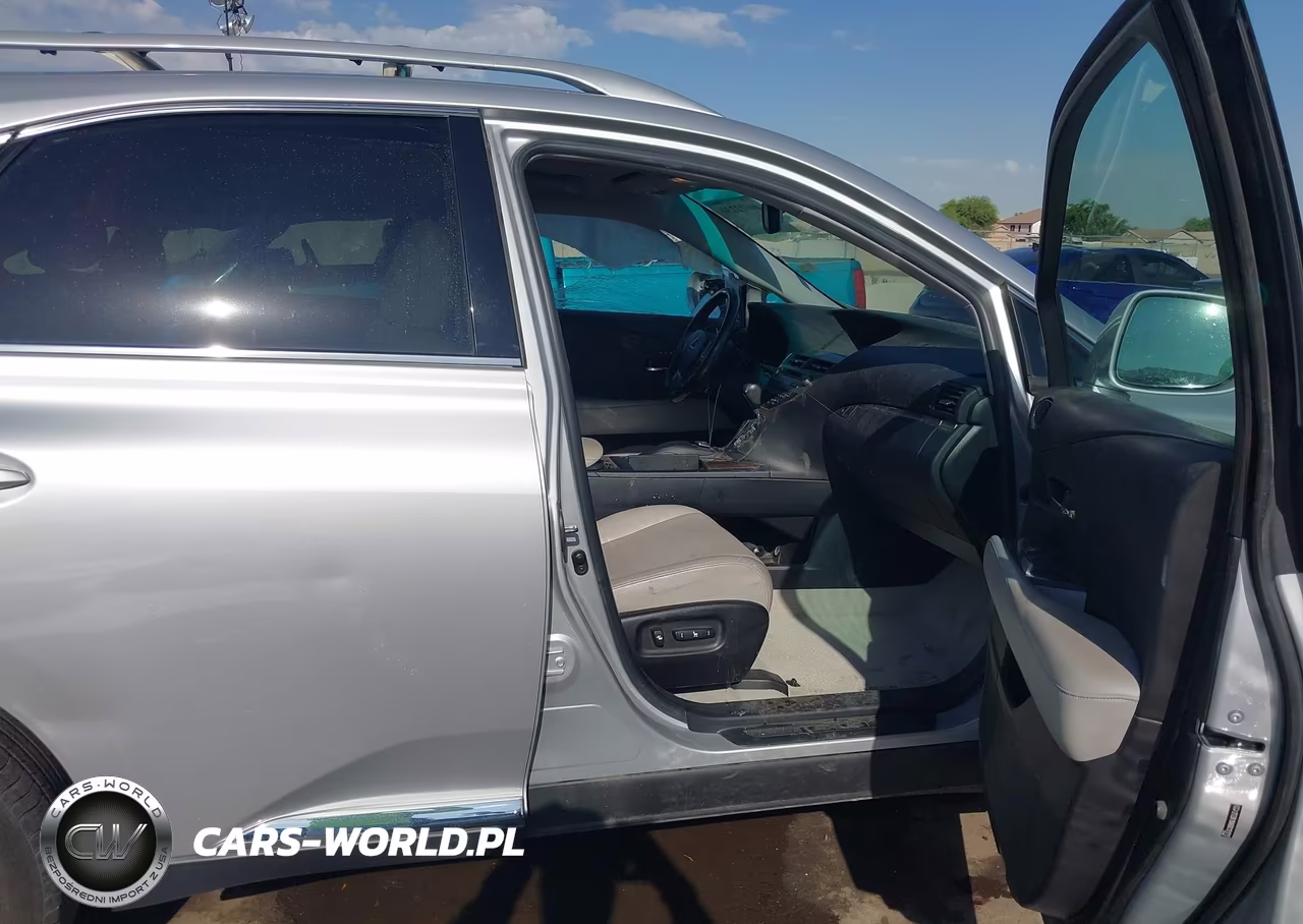 2013 Lexus Rx 350 VIN:2T2ZK1BA6DC121717 - 5