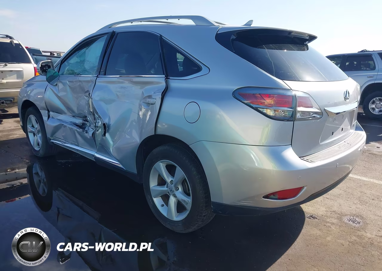 2013 Lexus Rx 350 VIN:2T2ZK1BA6DC121717 - 6