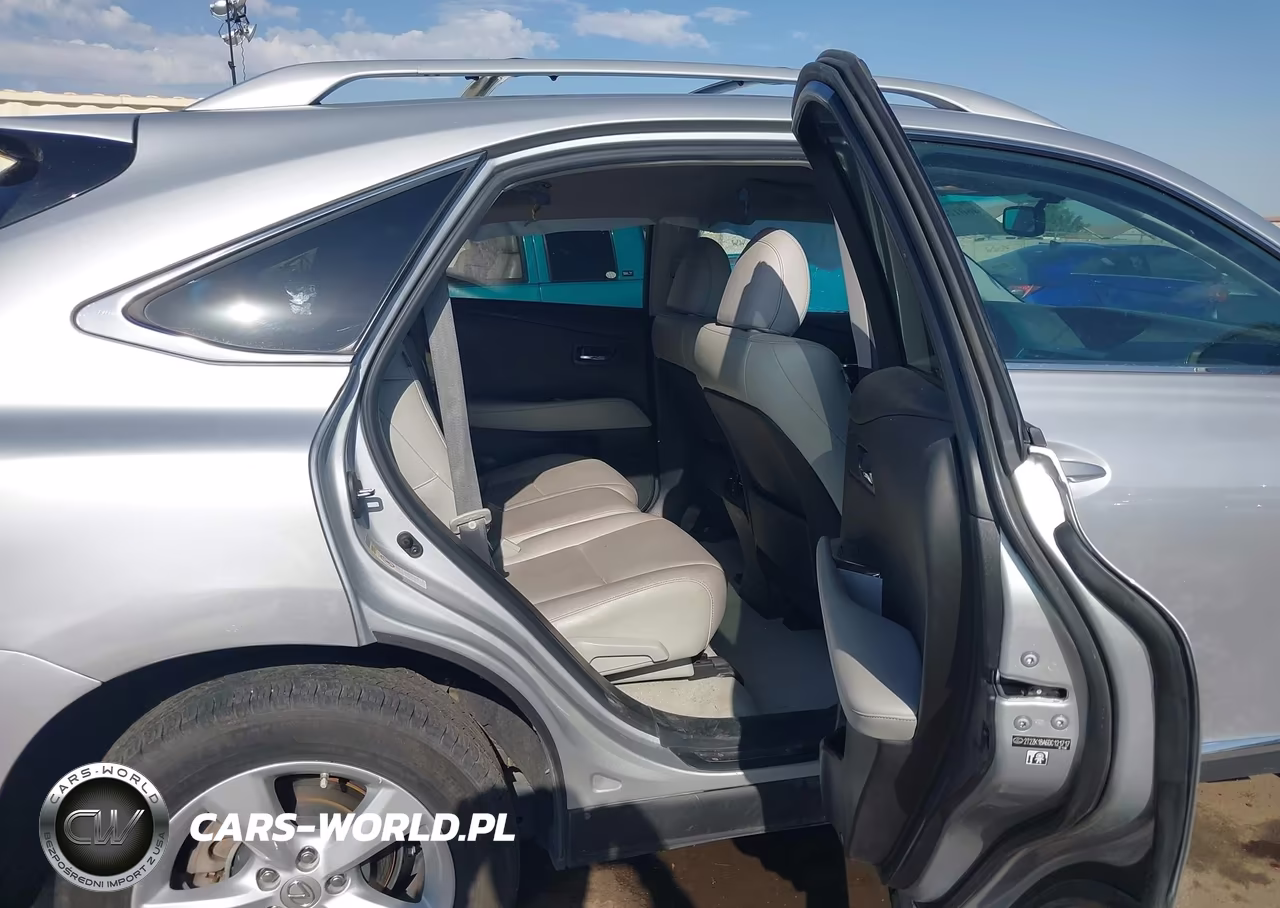 2013 Lexus Rx 350 VIN:2T2ZK1BA6DC121717 - 8