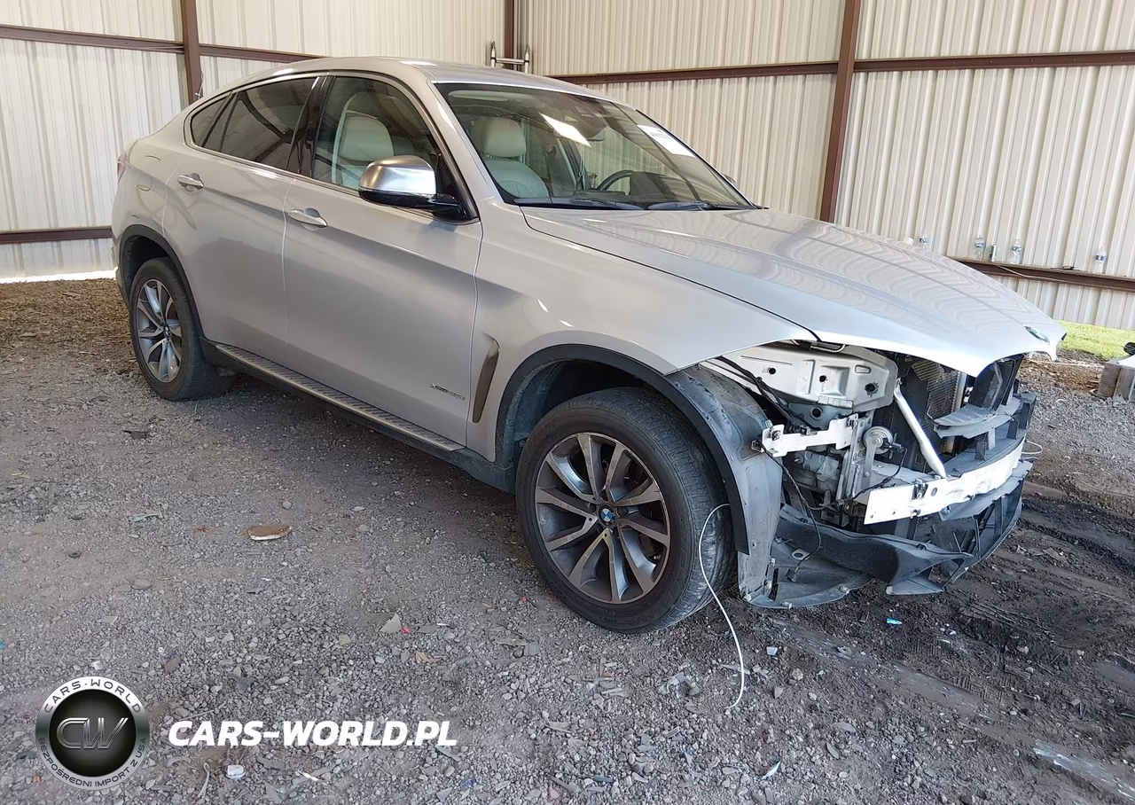 2015 BMW X6 xDrive35I – zdjęcie 1 z 16